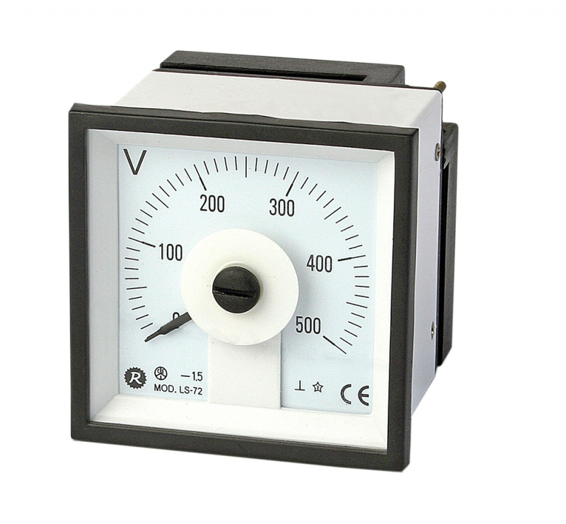 太原广角度交流电压表-LS-72